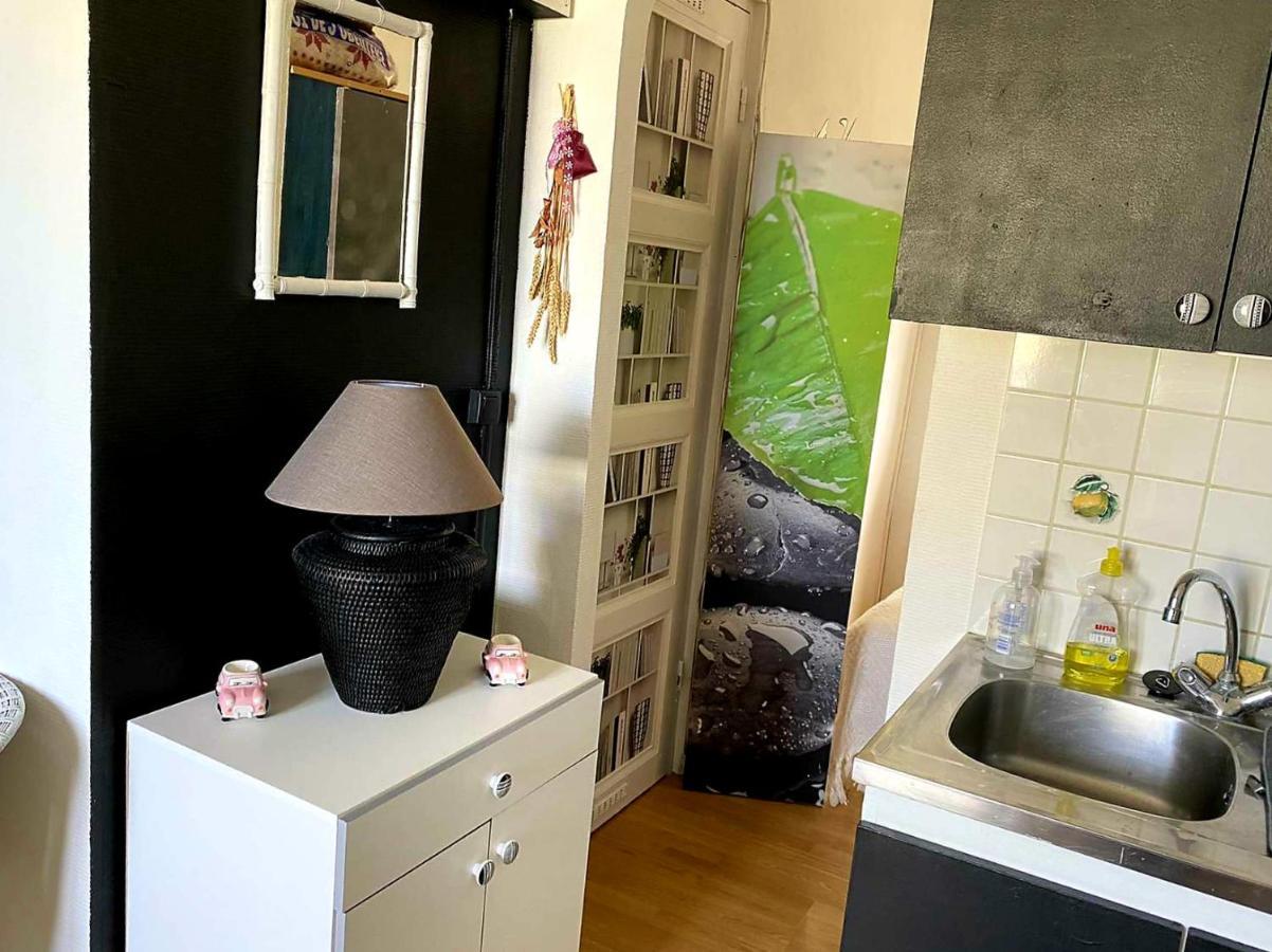 Charmant Appartement Vu Sur Mer オー エクステリア 写真