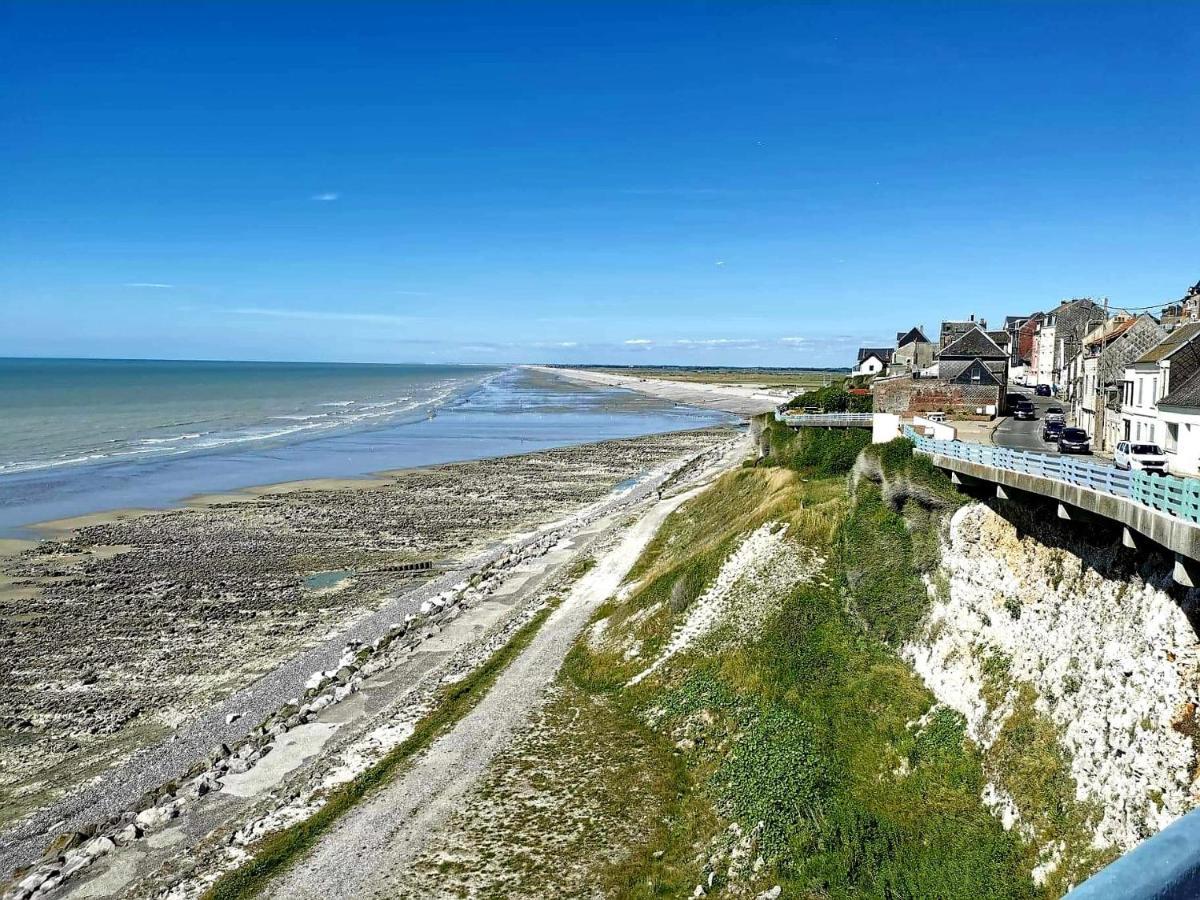 Charmant Appartement Vu Sur Mer オー エクステリア 写真
