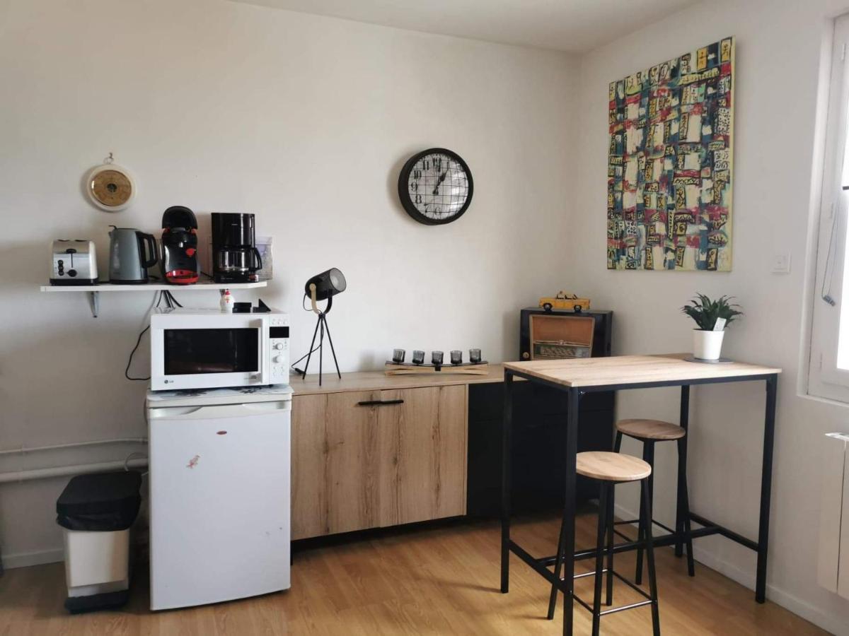 Charmant Appartement Vu Sur Mer オー エクステリア 写真